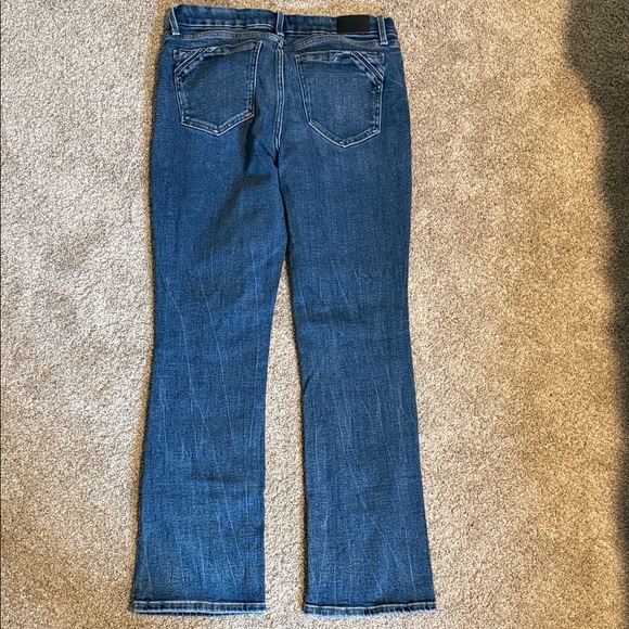 Classic Blue Women's Jeans - Picture 2 of 4